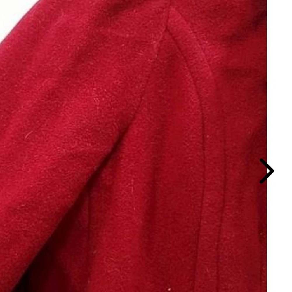 Wool blend coat size XL - Picture 5 of 7